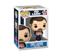Funko Pop! TV: Ted Lasso with Biscuits - Figura de Vinilo Coleccionable - Idea de Regalo- Mercancia Oficial - Juguetes para Niños y Adultos - TV Fans - Muñeco para Coleccionistas y Exposición