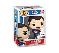 Funko Pop! TV: Ted Lasso with Teacup - Exclusiva Amazon - Figura de Vinilo Coleccionable - Idea de Regalo- Mercancia Oficial - Juguetes para Niños y Adultos - TV Fans