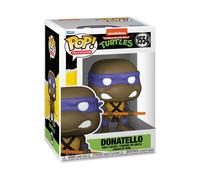 Funko Pop TV: Teenage Mutant Ninja Turtles (TMNT) - Donatello - TMNT Retro/Clas