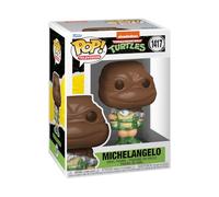 Funko - Figura Pop! Michelangelo (TMNT) Vinilo coleccionable Ed. Chocolate - Pascua