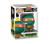 Funko Pop! TV: Teenage Mutant Ninja Turtles (TMNT) - Michelangelo - TMNT Retro/Classic - Figura de Vinilo Coleccionable - Idea de Regalo- Mercancia Oficial - Juguetes para Niños y Adultos - TV Fans
