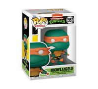 Funko Pop! TV: Teenage Mutant Ninja Turtles (TMNT) - Michelangelo - TMNT Retro/Classic - Figura de Vinilo Coleccionable - Idea de Regalo- Mercancia Oficial - Juguetes para Niños y Adultos - TV Fans