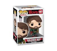 Funko POP! TV: The Boys - Soldier Boy - Figuras Miniaturas Coleccionables Para Exhibición - Idea De Regalo - Mercancía Oficial - Juguetes Para Niños Y Adultos - Fans De TV - Muñeco Para Coleccionistas