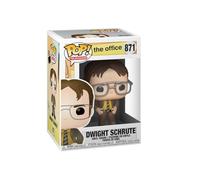 Funko Pop! TV: The Office - Dwight Schrute- Figura de Vinilo Coleccionable - Idea de Regalo - Mercancia Oficial - Juguetes para Niños y Adultos - TV Fans - Muñeco para Coleccionistas
