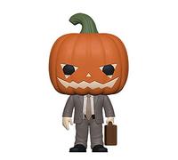 Funko Pop! TV: The Office - Dwight Schrute With Pumpkinhead - Figura de Vinilo Coleccionable - Idea de Regalo- Mercancia Oficial - Juguetes para Niños y Adultos - TV Fans