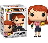 Funko Pop! TV: The Office - Erin Hannon With Happy Box And Champagne - Figura de Vinilo Coleccionable - Idea de Regalo- Mercancia Oficial - Juguetes para Niños y Adultos - TV Fans
