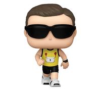 Funko Pop! TV: The Office - Fun Run Andy Bernard - Figura de Vinilo Coleccionable - Idea de Regalo- Mercancia Oficial - Juguetes para Niños y Adultos - TV Fans - Muñeco para Coleccionistas