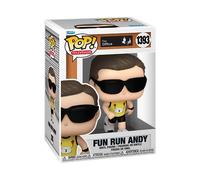 Funko Pop! TV: The Office - Fun Run Andy Bernard - Figura de Vinilo Coleccionable - Idea de Regalo- Mercancia Oficial - Juguetes para Niños y Adultos - TV Fans - Muñeco para Coleccionistas