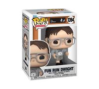 Funko Pop! TV: The Office - Fun Run Dwight Schrute - Figura de Vinilo Coleccionable - Idea de Regalo- Mercancia Oficial - Juguetes para Niños y Adultos - TV Fans - Muñeco para Coleccionistas
