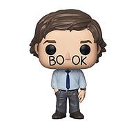 Funko Pop! TV: The Office - Jim Halpert Chase Book Face Halloween Costume