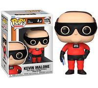 Funko Pop! TV: The Office - Kevin Malone As Dunder Mifflin Superhero - Figura de Vinilo Coleccionable - Idea de Regalo- Mercancia Oficial - Juguetes para Niños y Adultos - TV Fans