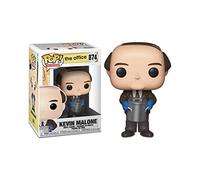 Funko POP! TV: The Office - Kevin Malone Con Chili - Figuras Miniaturas Coleccionables Para Exhibición - Idea De Regalo - Mercancía Oficial - Juguetes Para Niños Y Adultos - Fans De TV