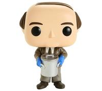 Funko POP! TV: The Office - Kevin Malone Con Chili - Figuras Miniaturas Coleccionables Para Exhibición - Idea De Regalo - Mercancía Oficial - Juguetes Para Niños Y Adultos - Fans De TV