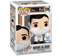 Funko POP! TV: The Office - Michael As Jesus - Exclusivo De Amazon - Figuras Miniaturas Coleccionables Para Exhibición - Idea De Regalo - Mercancía Oficial - Juguetes Para Niños Y Adultos - Fans De TV