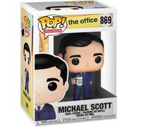 Funko Pop! TV: The Office - Michael Scott- Figura de Vinilo Coleccionable - Idea de Regalo - Mercancia Oficial - Juguetes para Niños y Adultos - TV Fans - Muñeco para Coleccionistas
