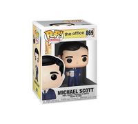 Funko Pop! TV: The Office - Michael Scott- Figura de Vinilo Coleccionable - Idea de Regalo - Mercancia Oficial - Juguetes para Niños y Adultos - TV Fans - Muñeco para Coleccionistas