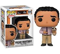 Funko Pop! TV: The Office - Oscar Martinez With Ankle Attachments - Figura de Vinilo Coleccionable - Idea de Regalo- Mercancia Oficial - Juguetes para Niños y Adultos - TV Fans