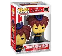 Funko Pop! TV: The Simpsons - Sideshow Bob | Merchandising Oficial de Cartoon/Animation - Figura de Vinilo Coleccionable para Decoración - Regalo Friki de Cumpleaños