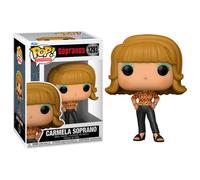 Funko pop! tv: the sopranos - salvatore - carmela - figura de vinilo c