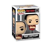 Funko Pop! TV: The Sopranos - Tony - Figura de Vinilo Coleccionable - Idea de Regalo- Mercancia Oficial - Juguetes para Niños y Adultos - TV Fans - Muñeco para Coleccionistas y Exposición
