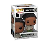 Funko Pop! TV: The Wire - Bubbles - Figura de Vinilo Coleccionable - Idea para Regalo - Mercancía Oficial - Juguetes para Niños y Adultos - Fans de la TV