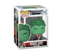 Funko Pop! TV: Titans - Beast Boy - DC Titans - Figura de Vinilo Coleccionable - Idea de Regalo- Mercancia Oficial - Juguetes para Niños y Adultos - TV Fans - Muñeco para Coleccionistas y Exposición