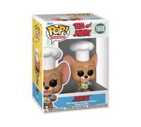 Funko Pop TV: Tom & Jerry - Jerry - Tom and Jerry- Figura de Vinilo Coleccionab