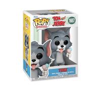 Funko Pop! TV: Tom & Jerry - Tom - Tom and Jerry- Figura de Vinilo Coleccionable - Idea de Regalo - Mercancia Oficial - Juguetes para Niños y Adultos - TV Fans - Muñeco para Coleccionistas