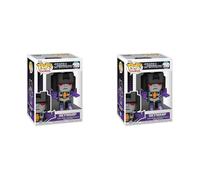 Funko Pop! TV: Transformers - Sky Warp 1 in 6 Chance of Receiving The Rare Chase Variant - Styles May Vary - Figura de Vinilo Coleccionable - Idea de Regalo - Mercancía Oficial (Paquete de 2)