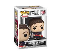 Funko Pop TV: Umbrella Academy - Number Five 5 Vinyl - Figura (Importación USA)