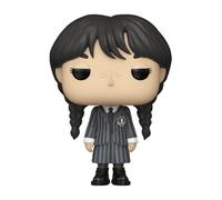 Funko Pop! TV: Wednesday Addams | Merchandising Oficial de Comedy - Figura de Vinilo Coleccionable para Decoración - Regalo Friki de Cumpleaños