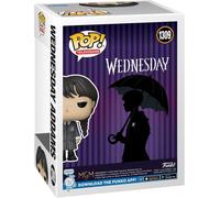 Funko Pop! TV: Wednesday Addams - Merlina - Figura de Vinilo Coleccionable - Idea de Regalo- Mercancia Oficial - Juguetes para Niños y Adultos - TV Fans - Muñeco para Coleccionistas y Exposición