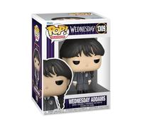 Funko Pop! TV: Wednesday Addams - Merlina - Figura de Vinilo Coleccionable - Idea de Regalo- Mercancia Oficial - Juguetes para Niños y Adultos - TV Fans - Muñeco para Coleccionistas y Exposición