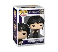 Funko Pop! TV: Wednesday Addams - Rave'n W - Merlina - Figura de Vinilo Coleccionable - Idea de Regalo- Mercancia Oficial - Juguetes para Niños y Adultos - TV Fans - Muñeco para Coleccionistas