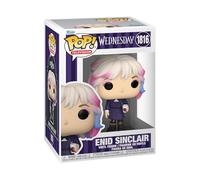 Funko Pop! TV: Wednesday - Enid - Merlina - Figura de Vinilo Coleccionable - Idea de Regalo - Mercancia Oficial - Juguetes para Niños y Adultos - TV Fans - Muñeco para Coleccionistas y Exposición