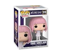 Funko Pop! TV: Wednesday - Enid Sinclair - Rave'n E - Merlina - Figura de Vinilo Coleccionable - Idea de Regalo- Mercancia Oficial - Juguetes para Niños y Adultos - TV Fans