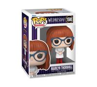 Funko Pop TV: Wednesday - Mrs. Thornhill - Rave'n T - Merlina - Figura de Vinil