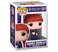 Funko Pop! TV Wednesday Pt. 2 - Agnes DeMille de Nevermore Academy