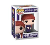Funko POP TV: Wednesday Season 2 - Agnes DeMille - Collectable Vinyl Figure - G