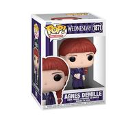 Funko Pop! TV: Wednesday Season 2 - Agnes DeMille - Figura de Vinilo Coleccionable - Idea de Regalo - Mercancía Oficial - Juguetes para niños y Adultos - Figura Modelo para coleccionistas