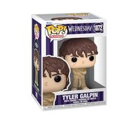 Funko Pop! TV: Wednesday Season 2 - Tyler Galpin - Figura de Vinilo Coleccionable - Idea de Regalo - Mercancía Oficial - Juguetes para niños y Adultos - Figura Modelo para coleccionistas y exhibición