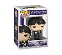 Funko Pop! TV: Wednesday - Wednesday - Merlina - Figura de Vinilo Coleccionable - Idea de Regalo - Mercancia Oficial - Juguetes para Niños y Adultos - TV Fans - Muñeco para Coleccionistas