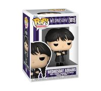 Funko Pop! TV: Wednesday - Wednesday - Merlina - Figura de Vinilo Coleccionable - Idea de Regalo - Mercancia Oficial - Juguetes para Niños y Adultos - TV Fans - Muñeco para Coleccionistas
