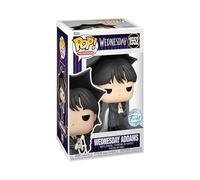 Funko Pop! TV: Wednesday - Wednesday with Umbrella - Merlina - Figura de Vinilo Coleccionable - Idea de Regalo - Mercancia Oficial - Juguetes para Niños y Adultos - TV Fans