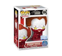 Funko Pop! TV: Welcome to Derry - Pennywise - Exclusivo de Amazon - Figura de Vinilo Coleccionable - Idea de Regalo - Mercancía Oficial - Juguetes para niños y Adultos