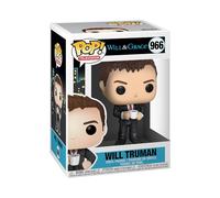 Funko Pop! TV: Will & Grace-Will Truman - Will and Grace - Figura de Vinilo Coleccionable - Idea de Regalo- Mercancia Oficial - Juguetes para Niños y Adultos - TV Fans - Muñeco para Coleccionistas