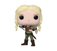 Funko Pop! TV: Witcher - Ciri - (SZN 3) - The Witcher - el Brujo - Figura de Vinilo Coleccionable - Idea de Regalo- Mercancia Oficial - Juguetes para Niños y Adultos - TV Fans