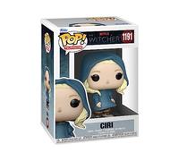 Funko Pop! TV: Witcher - Ciri - The Witcher - el Brujo - Figura de Vinilo Coleccionable - Idea de Regalo- Mercancia Oficial - Juguetes para Niños y Adultos - TV Fans - Muñeco para Coleccionistas