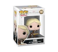 Funko Pop! TV: Witcher - Ciri with Sword - The Witcher - el Brujo - Figura de Vinilo Coleccionable - Idea de Regalo- Mercancia Oficial - Juguetes para Niños y Adultos - TV Fans