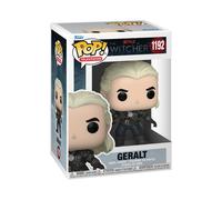 Funko Pop! TV: Witcher - Geralt - 1/6 de Probabilidades de Obtener la RARA Variante Chase - The Witcher - el Brujo - Figura de Vinilo Coleccionable - Idea de Regalo- Mercancia Oficial - TV Fans